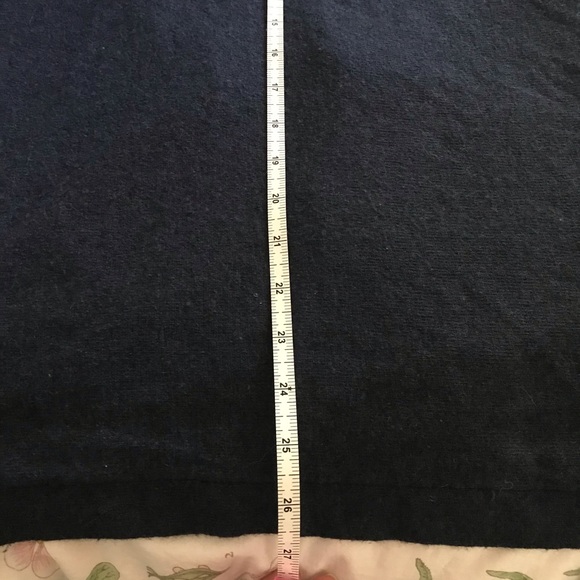 Cashmere blend angled sweater - Picture 7 of 7